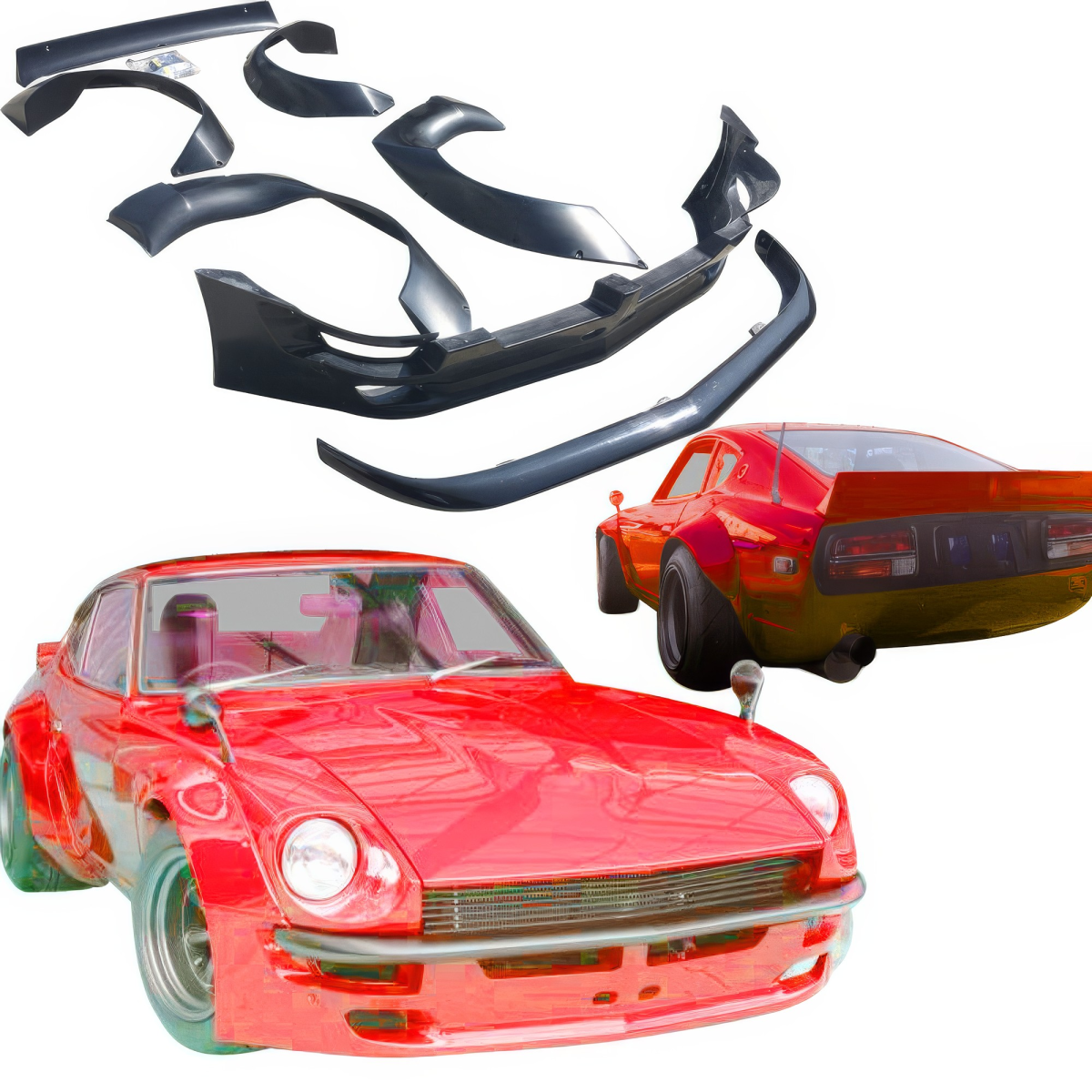 Modify your Datsun 240Z 1970 with our Exterior/Complete Body Kits - 