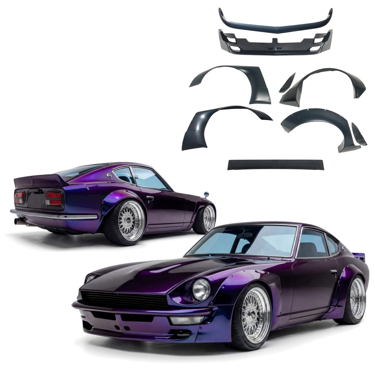 Modify your Datsun 240Z 1970 with our Exterior/Complete Body Kits - 3