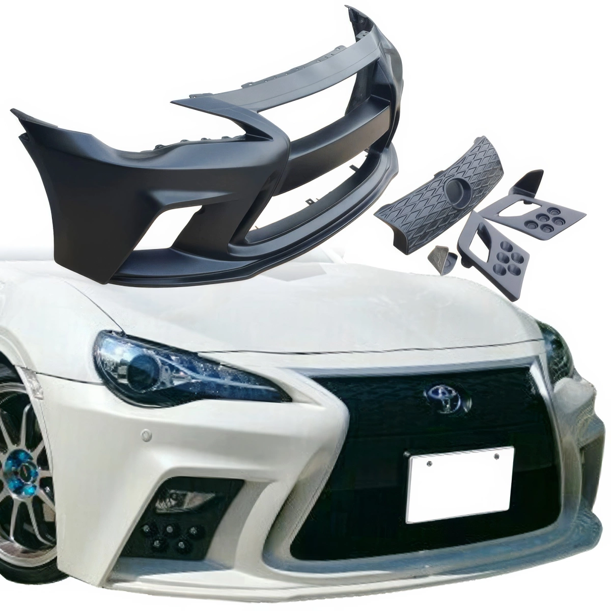 Modify your Scion FR-S 2013 with our Exterior/Front Bumpers - 1