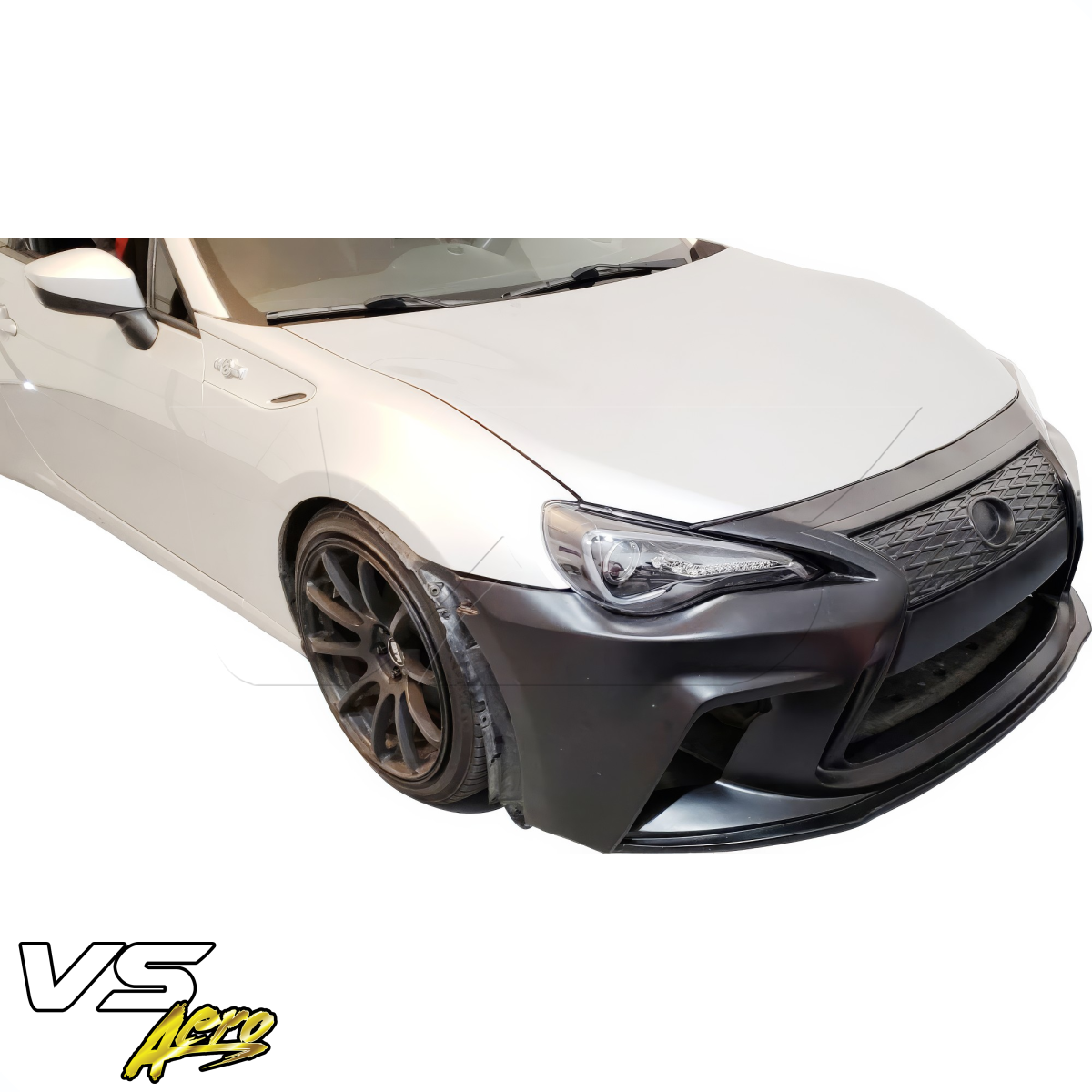 Modify your Scion FR-S 2013 with our Exterior/Front Bumpers - 