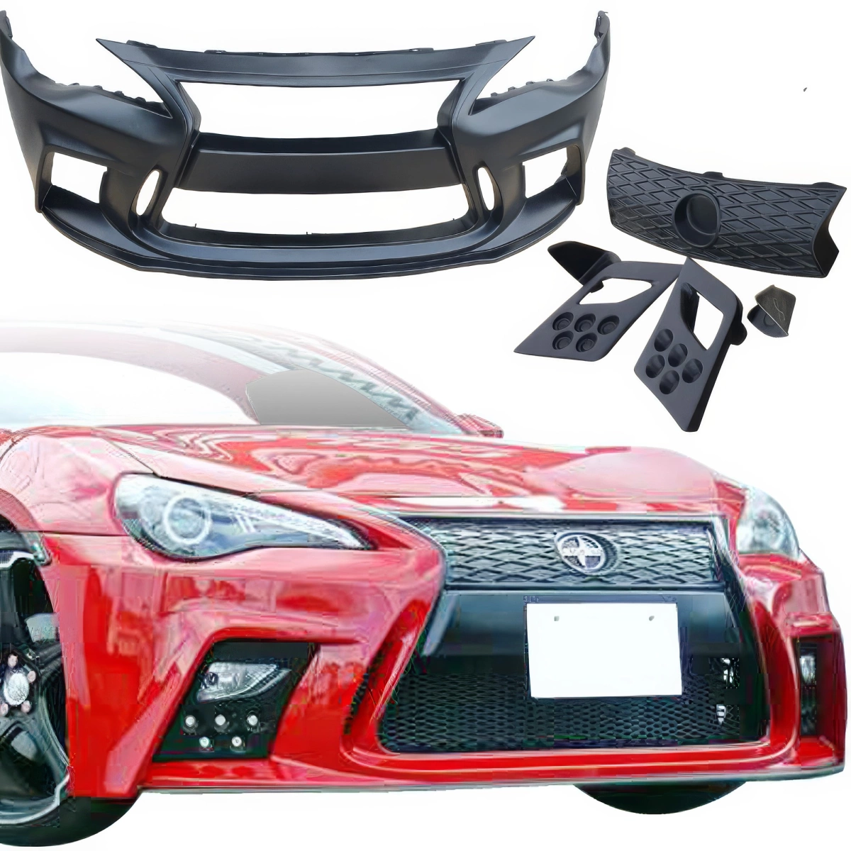 Modify your Scion FR-S 2013 with our Exterior/Front Bumpers - 14