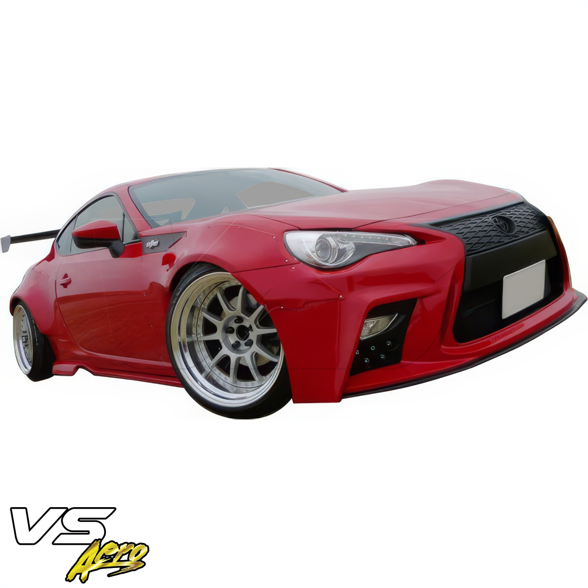Modify your Scion FR-S 2013 with our Exterior/Front Bumpers - 