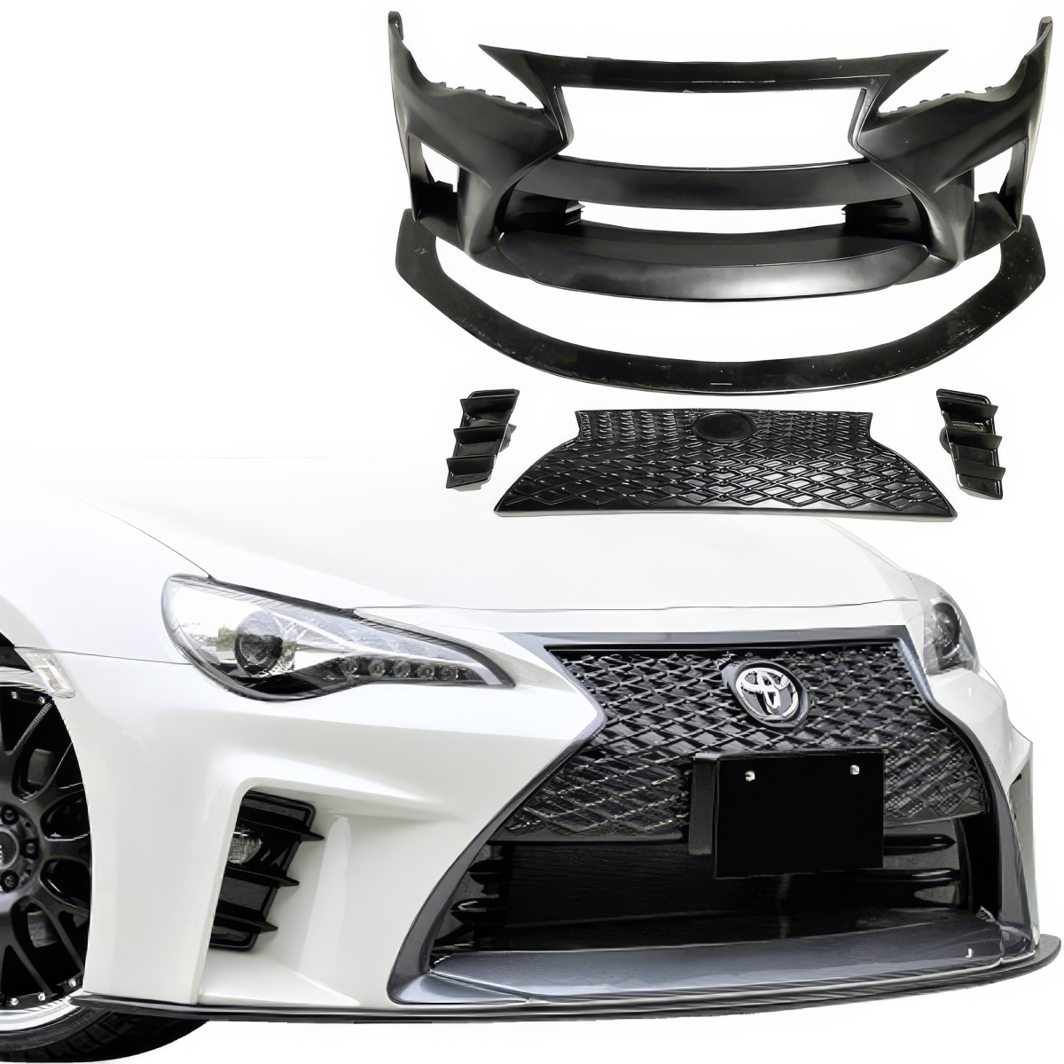 Modify your Scion FR-S 2013 with our Exterior/Front Bumpers or Lips - 