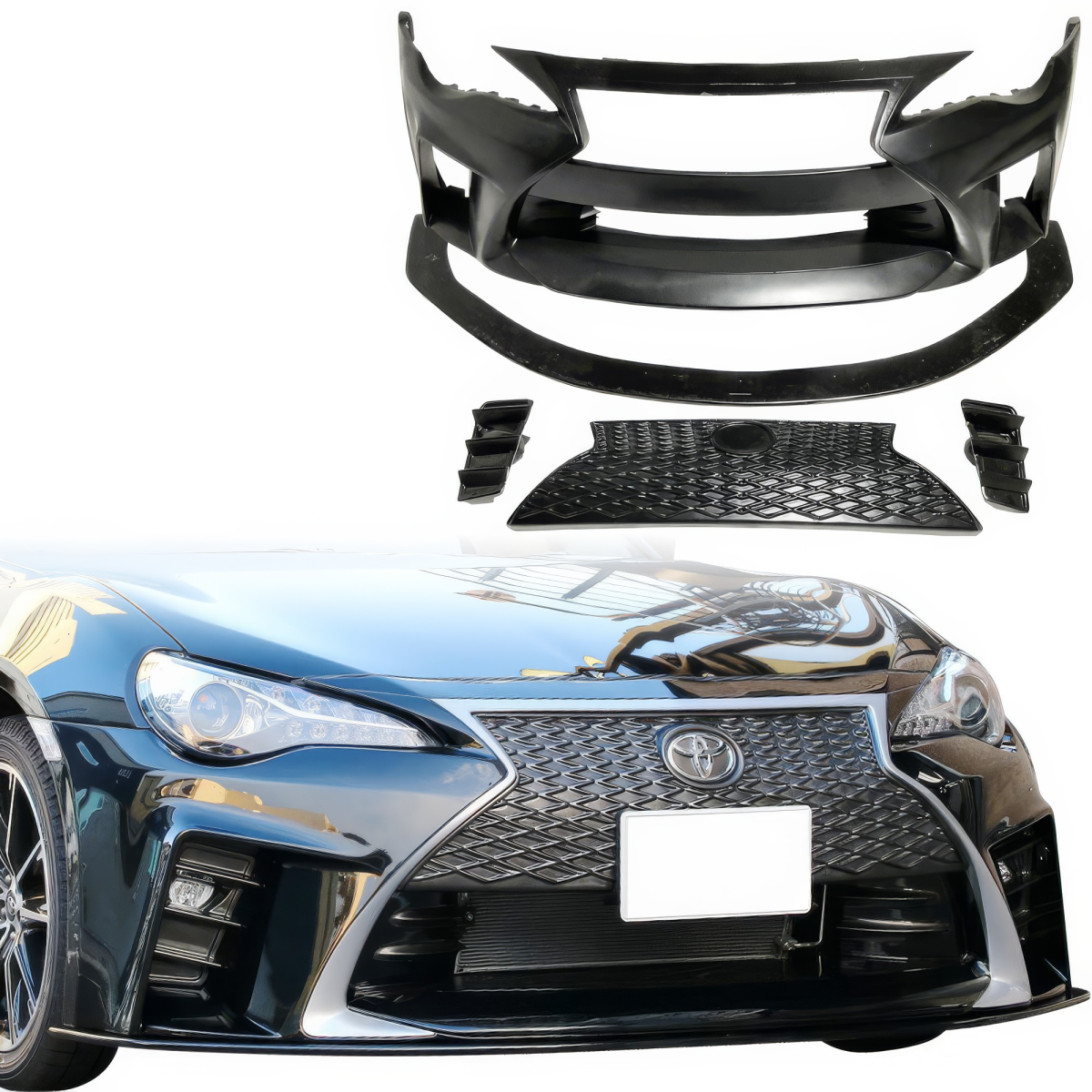 Modify your Scion FR-S 2013 with our Exterior/Front Bumpers or Lips - 