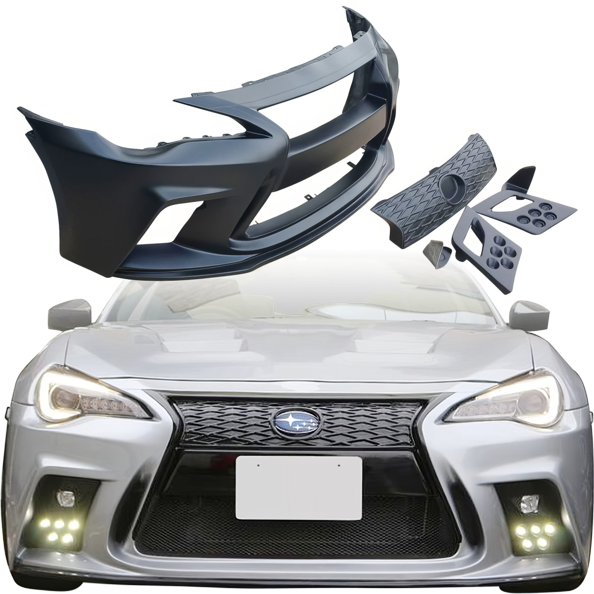 Modify your Subaru BRZ 2013 with our Exterior/Front Bumpers or Lips - 