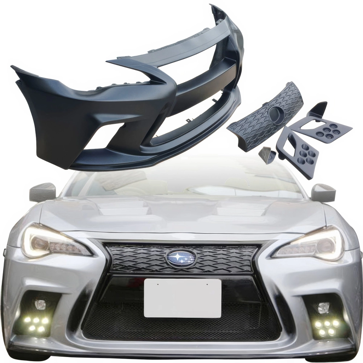 Modify your Subaru BRZ 2013 with our Exterior/Front Bumpers - 1