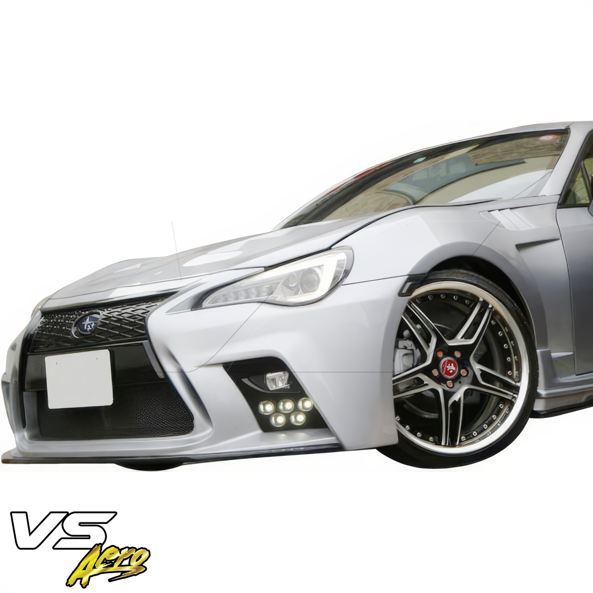 Modify your Subaru BRZ 2013 with our Exterior/Front Bumpers or Lips - 