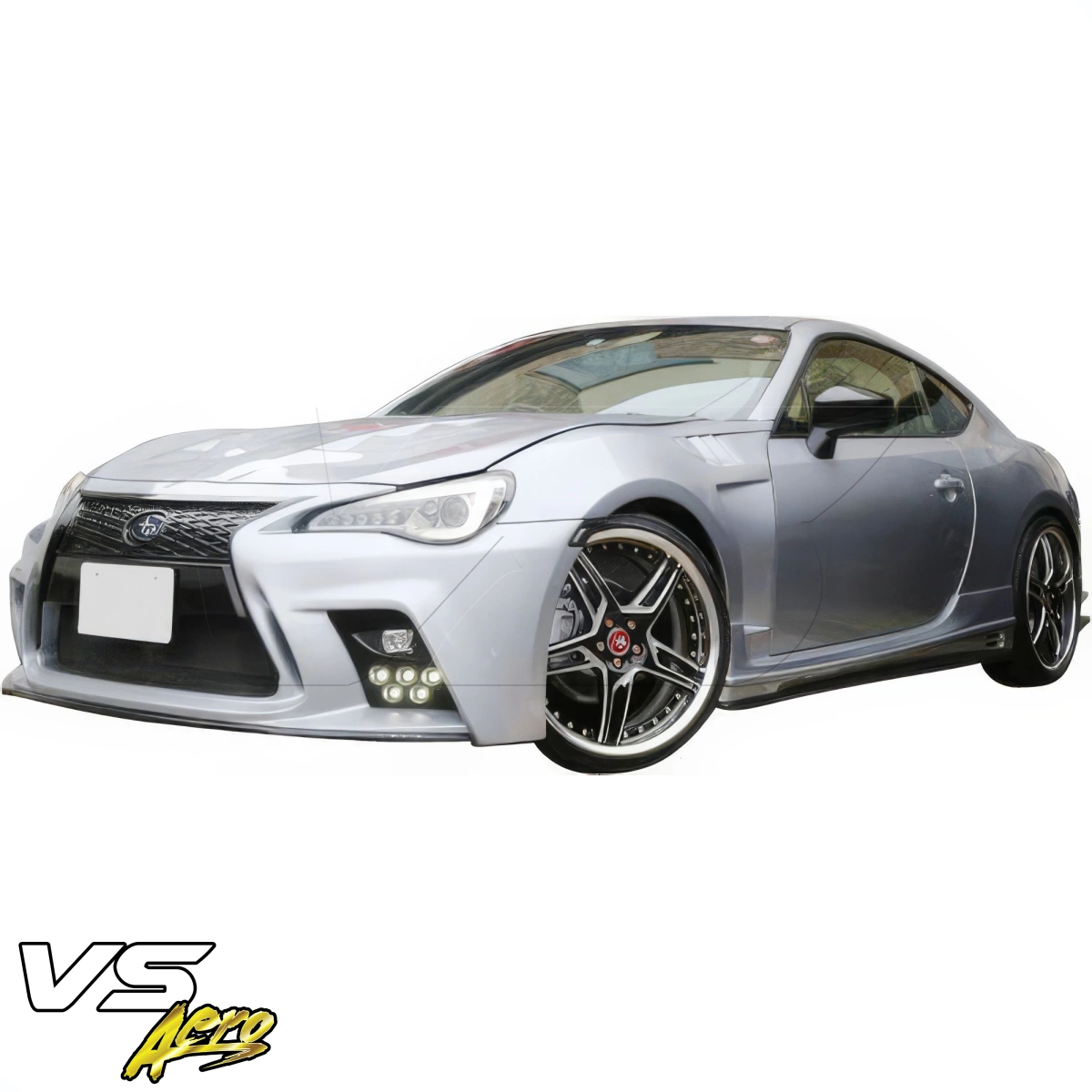 Modify your Subaru BRZ 2013 with our Exterior/Front Bumpers - 4