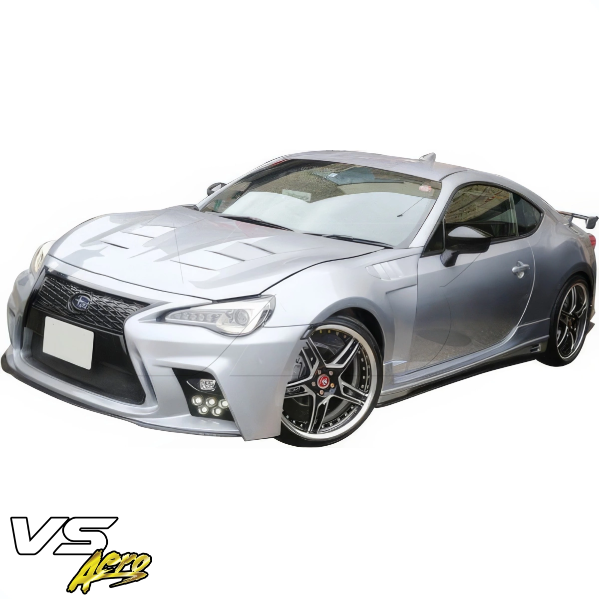 Modify your Subaru BRZ 2013 with our Exterior/Front Bumpers - 5