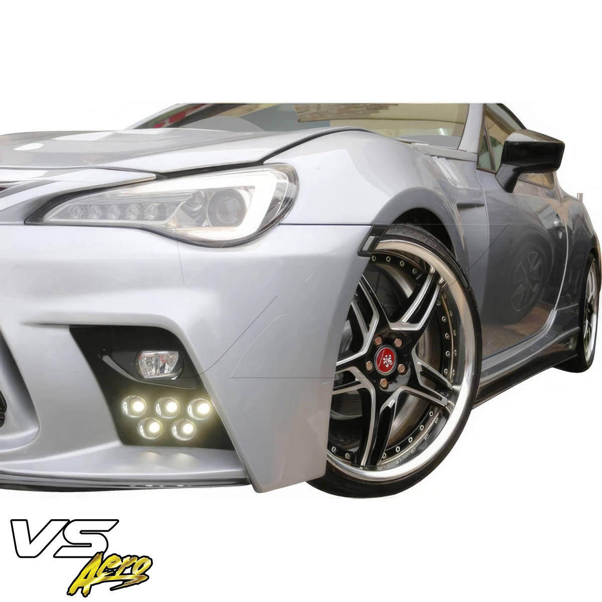Modify your Subaru BRZ 2013 with our Exterior/Front Bumpers - 6