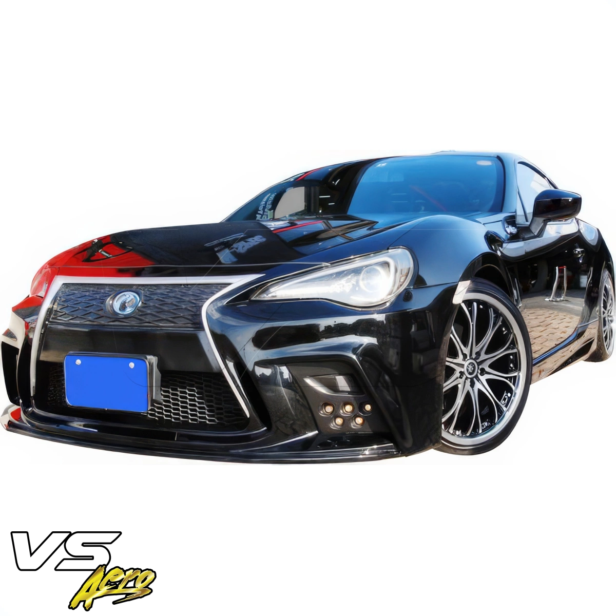 Modify your Subaru BRZ 2013 with our Exterior/Front Bumpers - 12