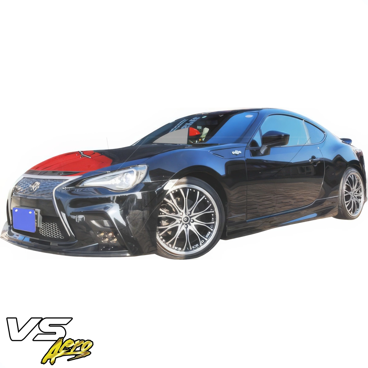 Modify your Subaru BRZ 2013 with our Exterior/Front Bumpers - 15