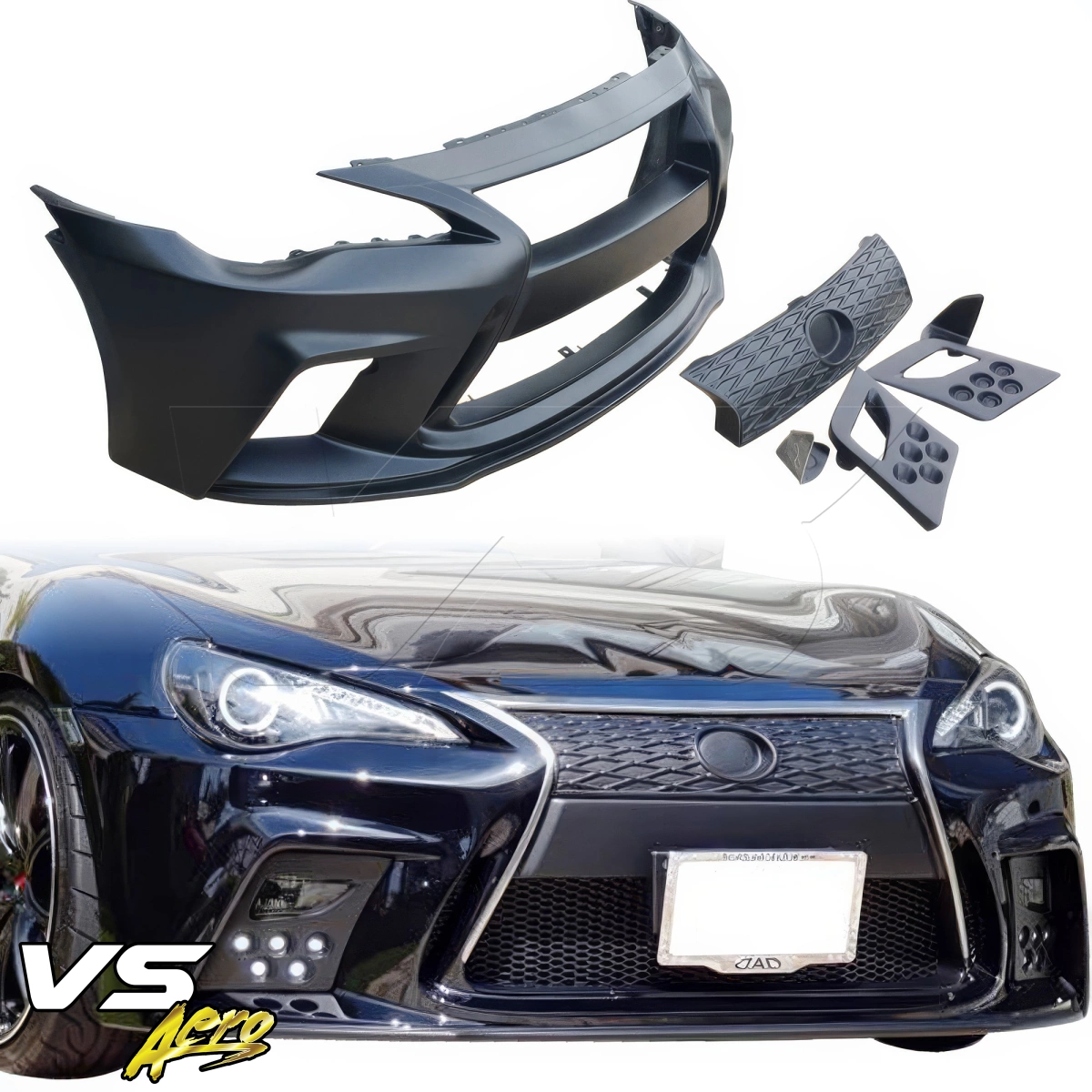 Modify your Subaru BRZ 2013 with our Exterior/Front Bumpers - 18