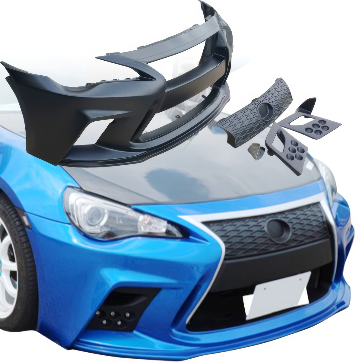 Modify your Subaru BRZ 2013 with our Exterior/Front Bumpers or Lips - 