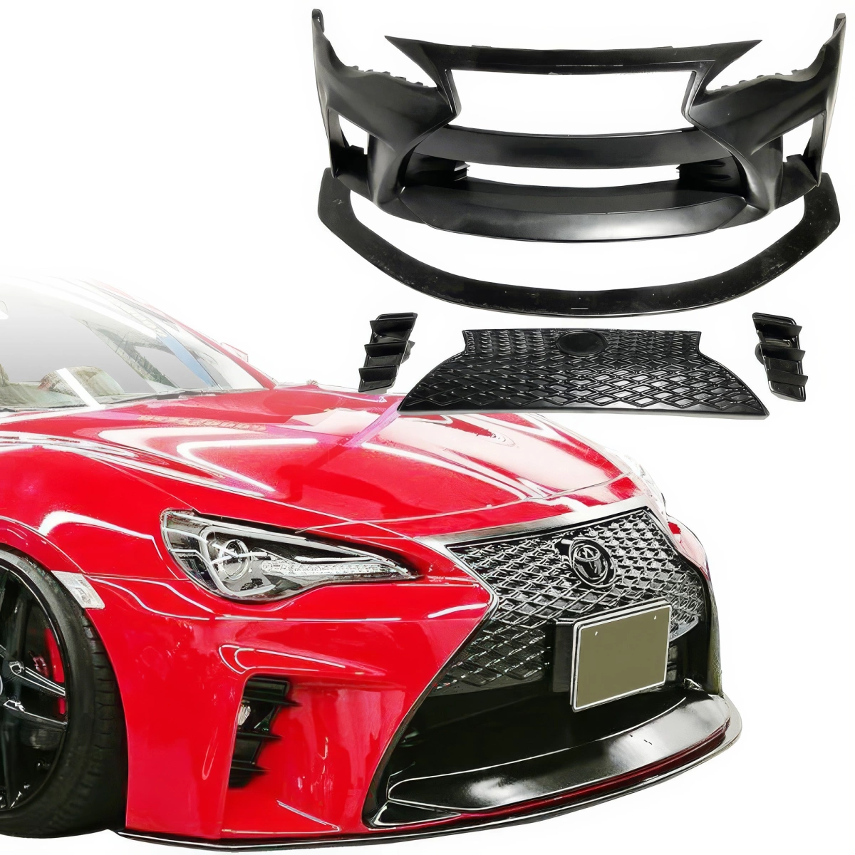 Modify your Subaru BRZ 2013 with our Exterior/Front Bumpers - 1