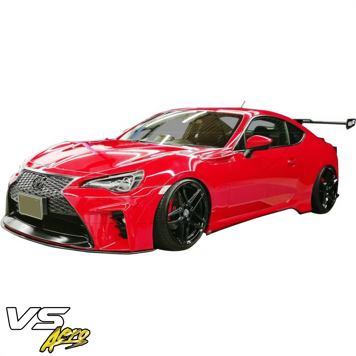 Modify your Subaru BRZ 2013 with our Exterior/Front Bumpers - 2