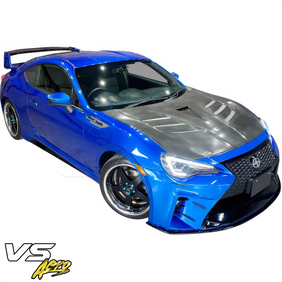 Modify your Subaru BRZ 2013 with our Exterior/Front Bumpers - 6