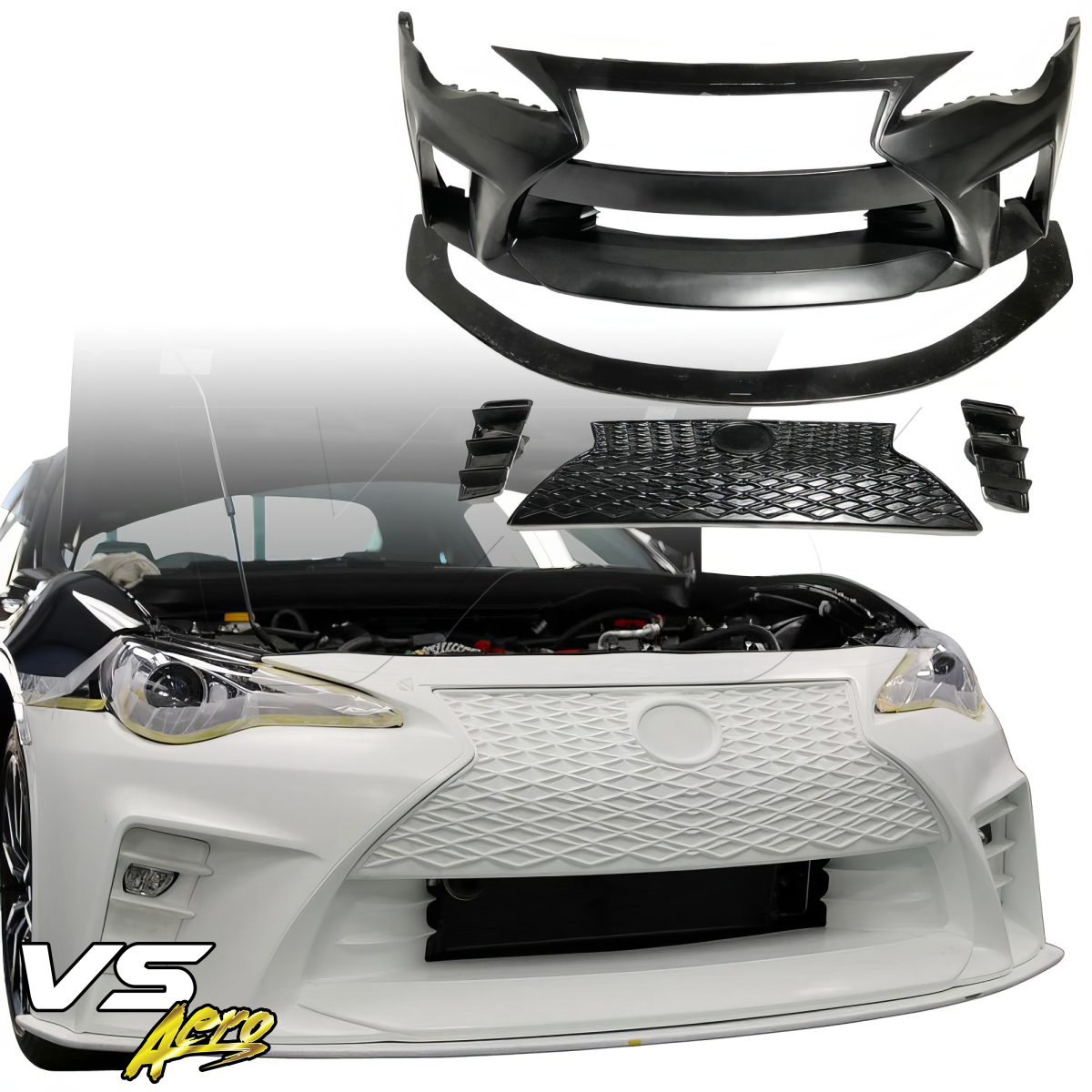 Modify your Subaru BRZ 2013 with our Exterior/Front Bumpers or Lips - 