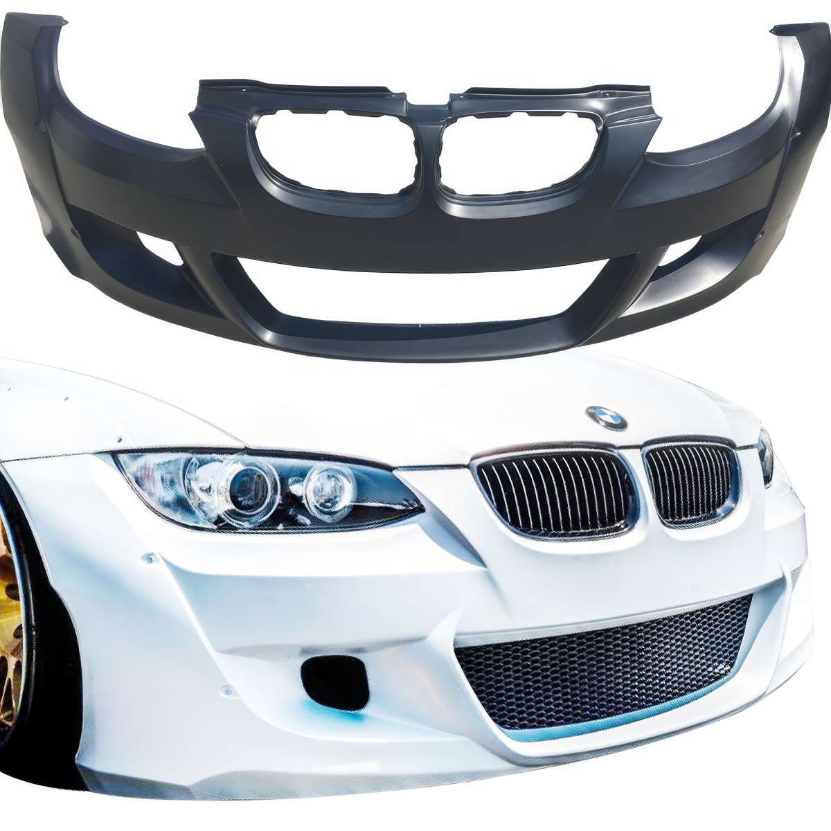 Modify your BMW M3 2008 with our Exterior/Complete Body Kits - 