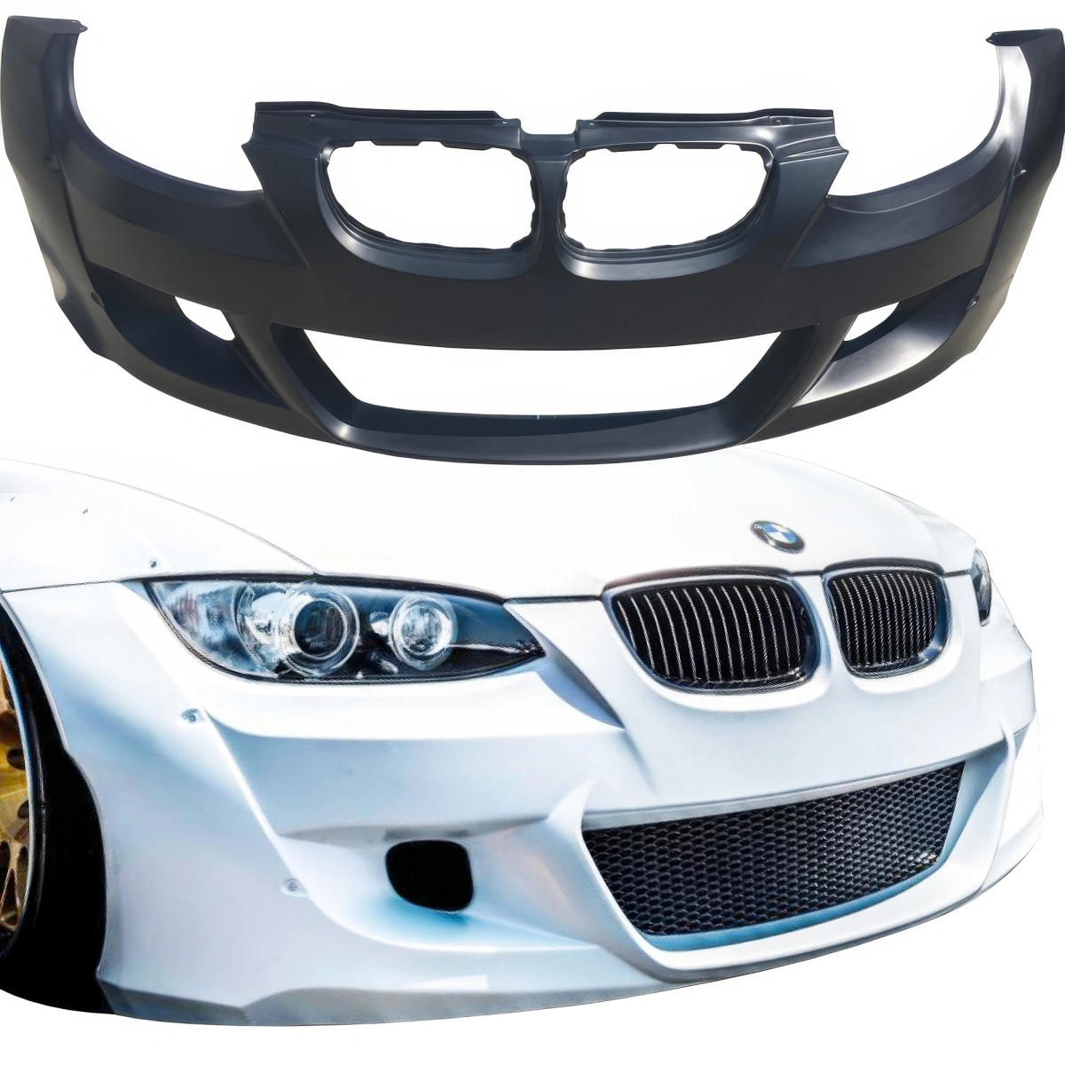 Modify your BMW M3 2008 with our Exterior/Complete Body Kits - 1