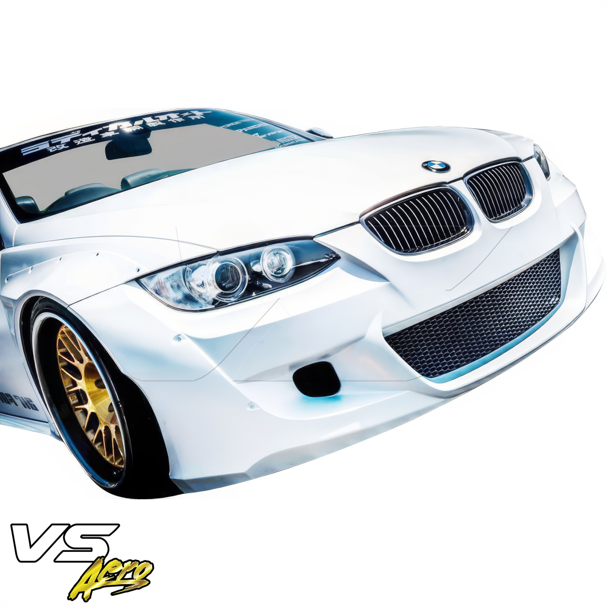 Modify your BMW M3 2008 with our Exterior/Complete Body Kits - 