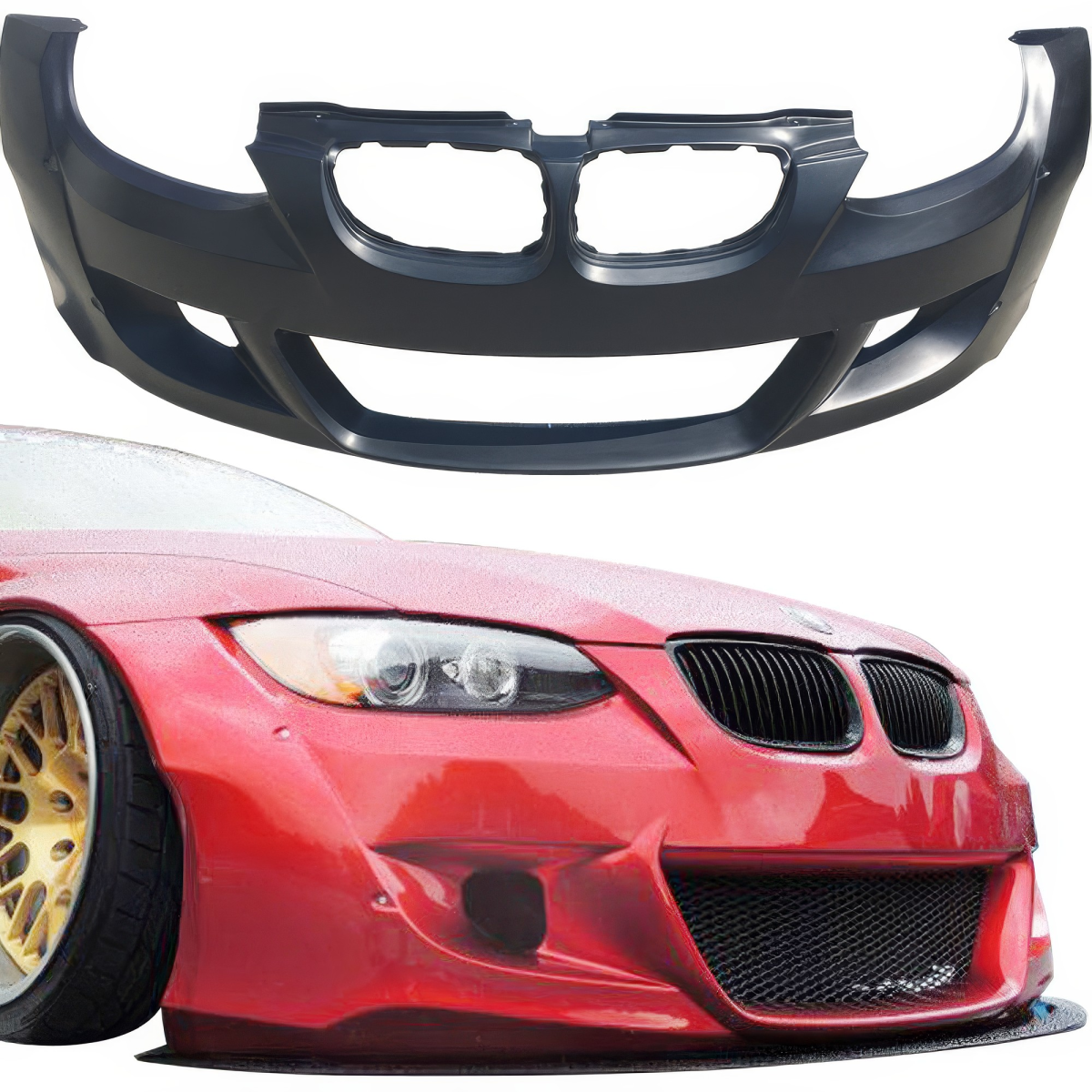 Modify your BMW M3 2008 with our Exterior/Complete Body Kits - 