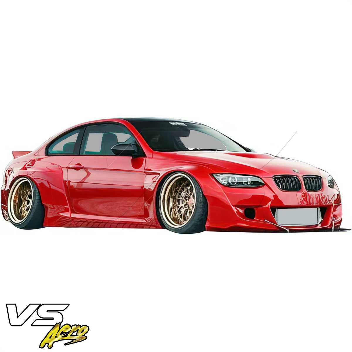 Modify your BMW M3 2008 with our Exterior/Complete Body Kits - 