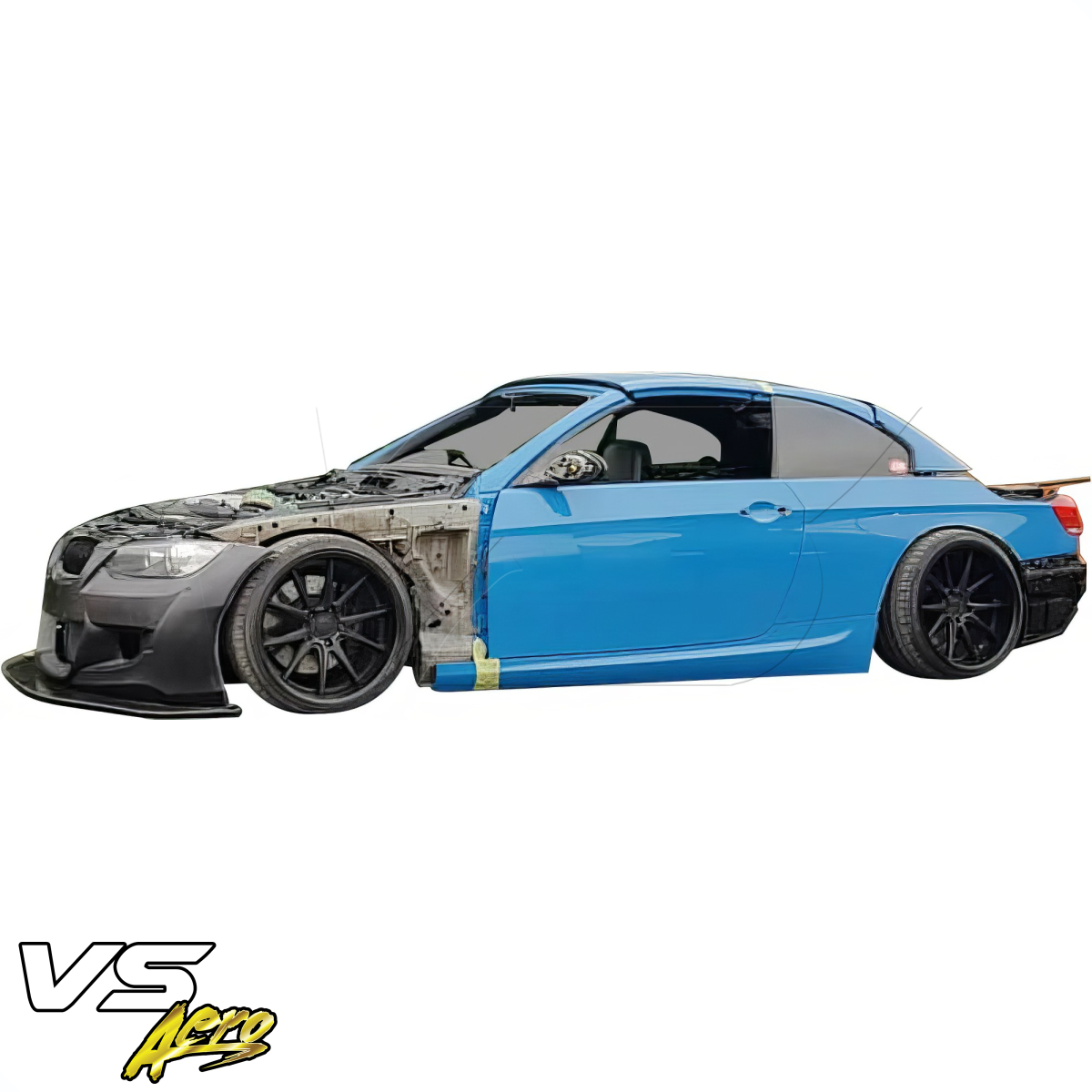 Modify your BMW M3 2008 with our Exterior/Complete Body Kits - 