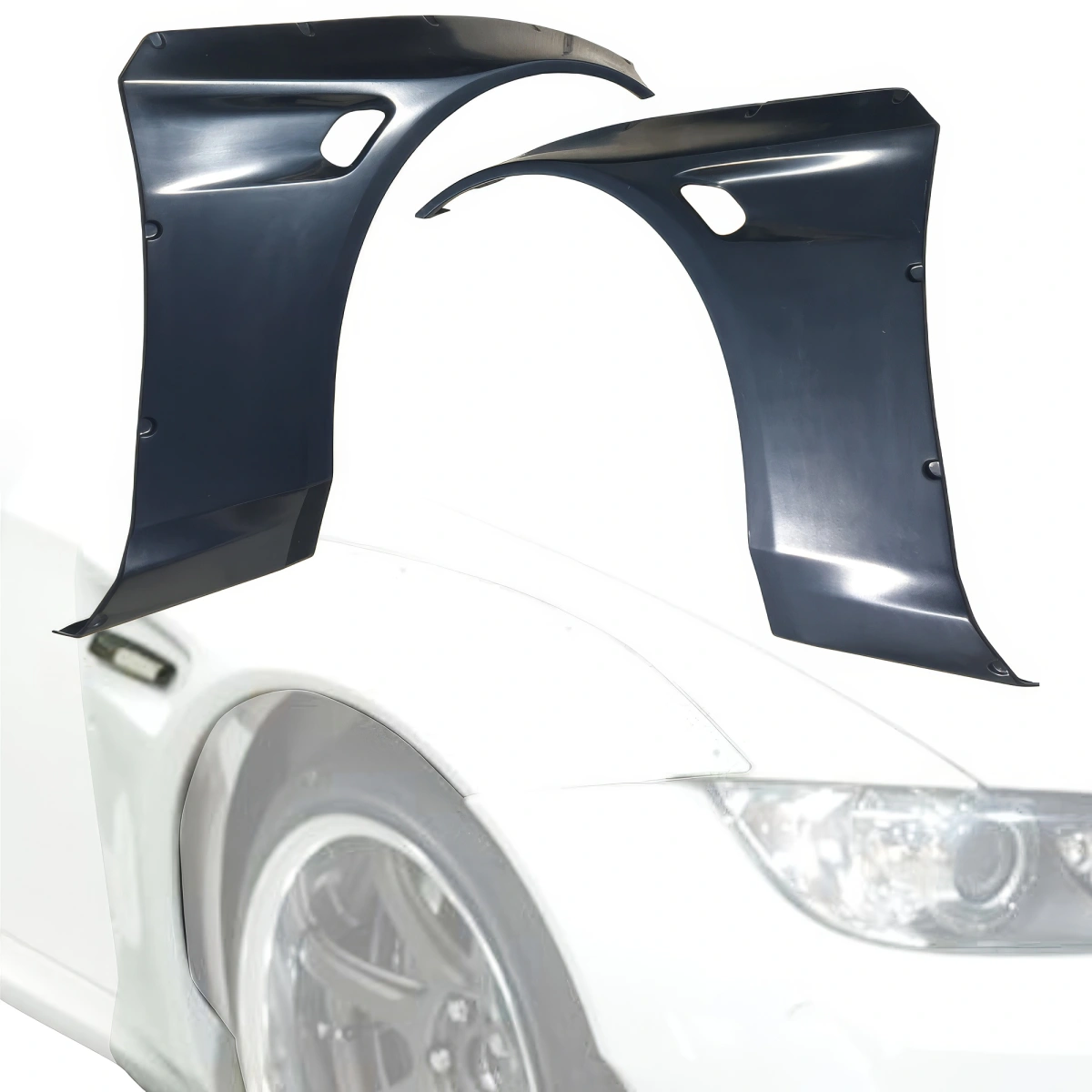 Modify your BMW M3 2008 with our Exterior/Complete Body Kits - 1