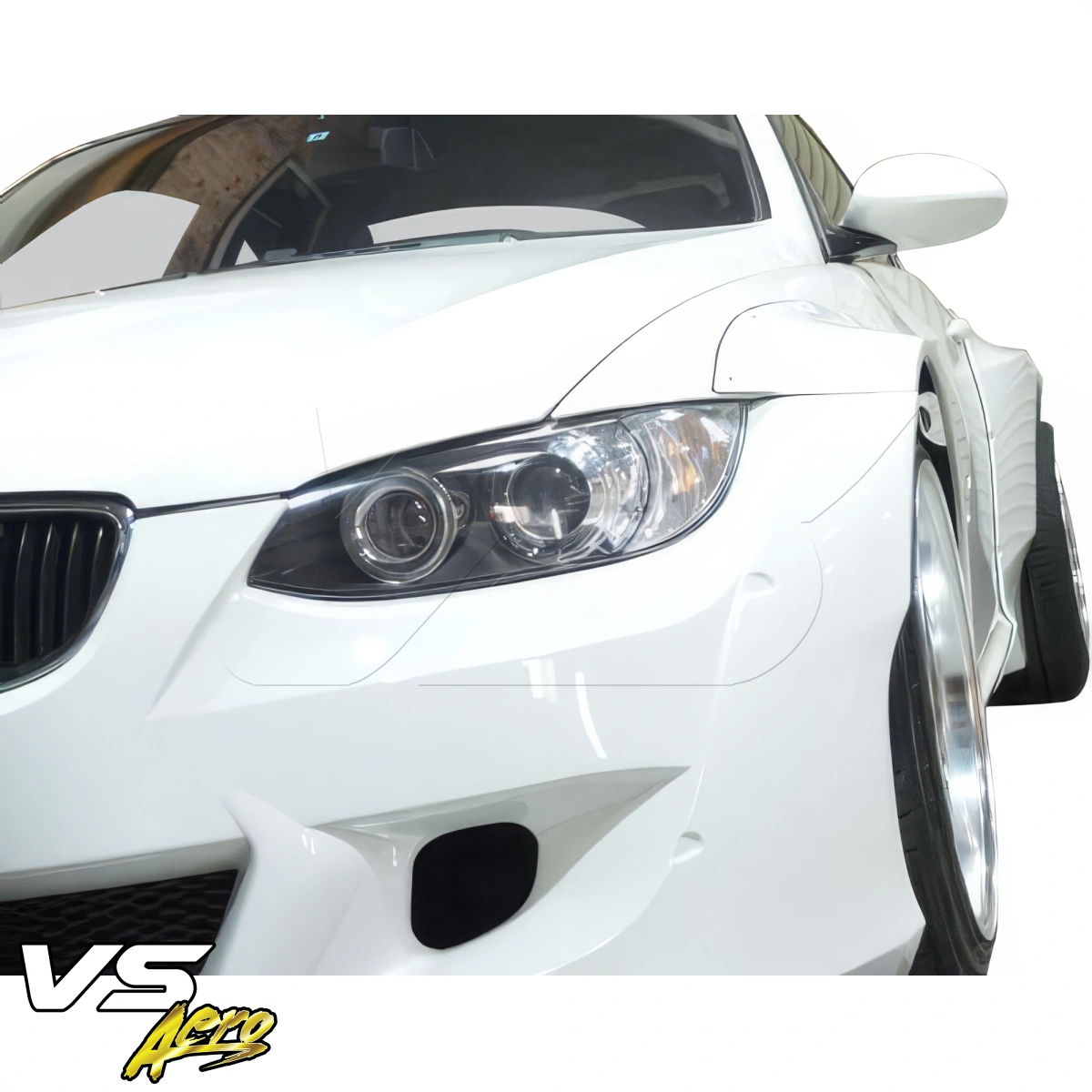 Modify your BMW M3 2008 with our Exterior/Complete Body Kits - 3