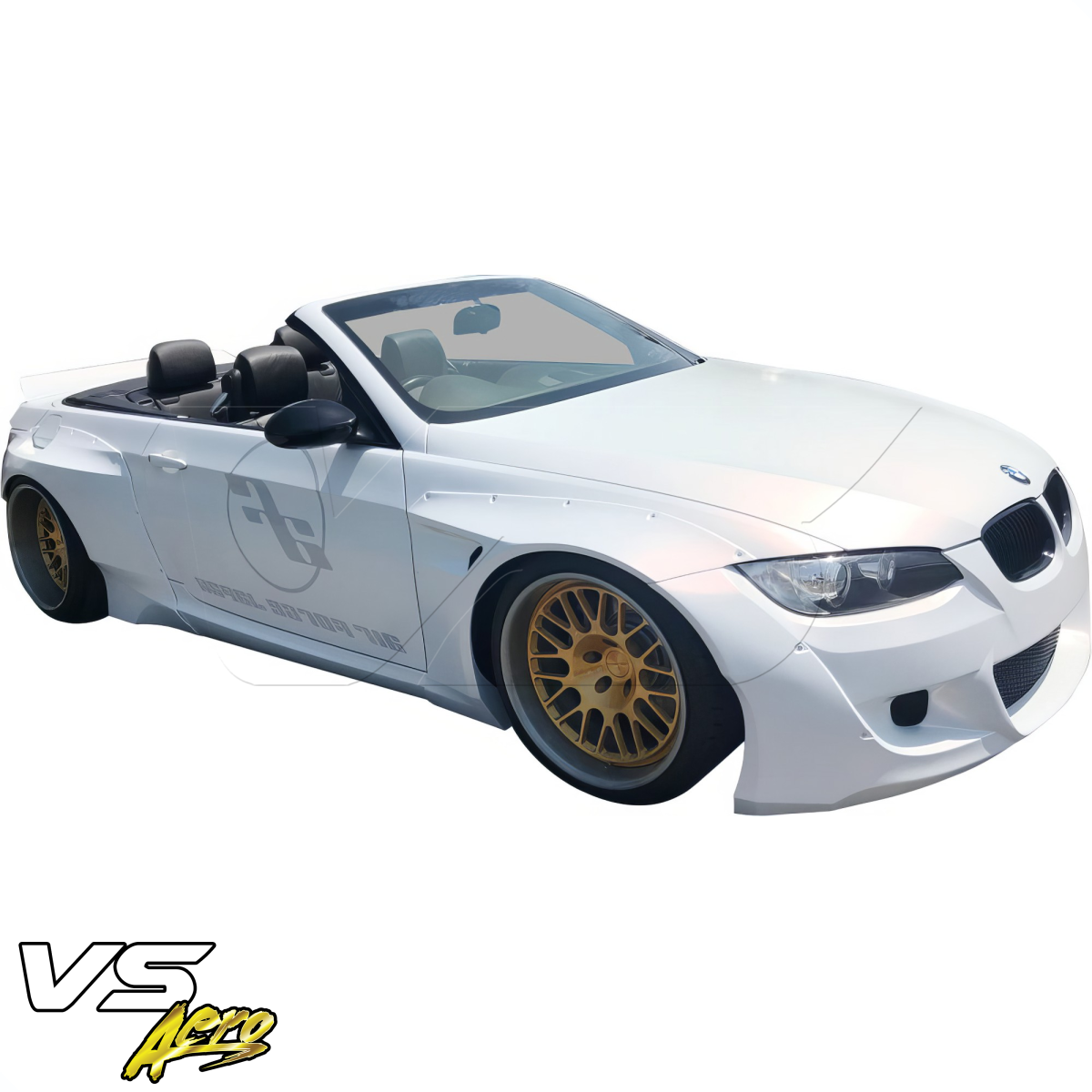 Modify your BMW M3 2008 with our Exterior/Fenders - 