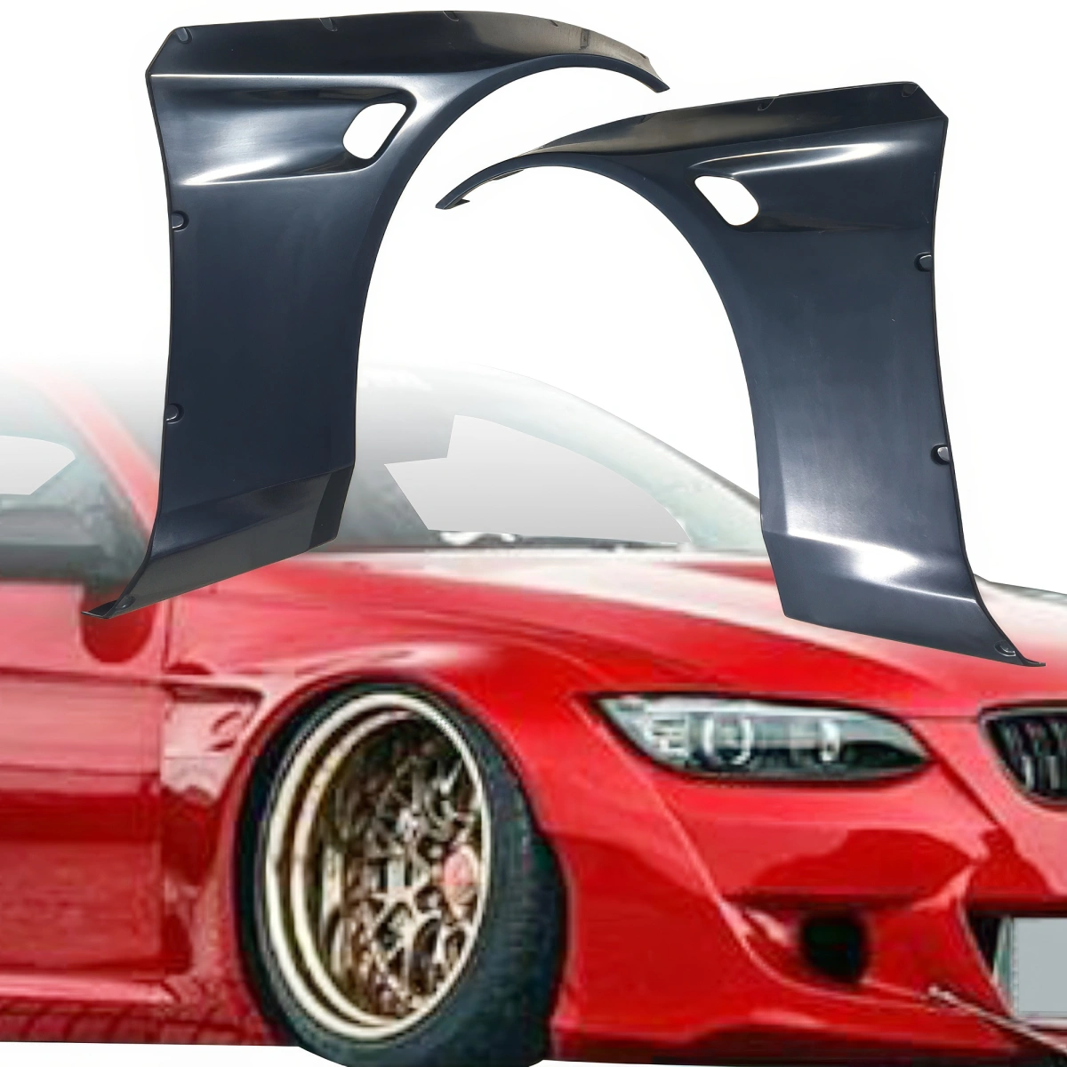 Modify your BMW M3 2008 with our Exterior/Complete Body Kits - 14