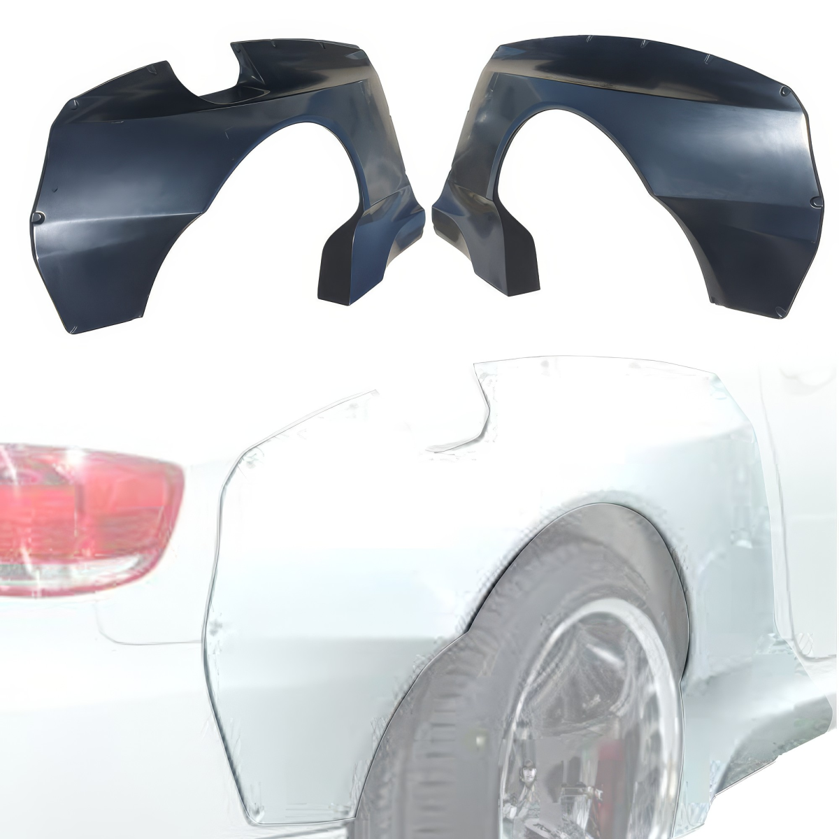 Modify your BMW M3 2008 with our Exterior/Complete Body Kits - 