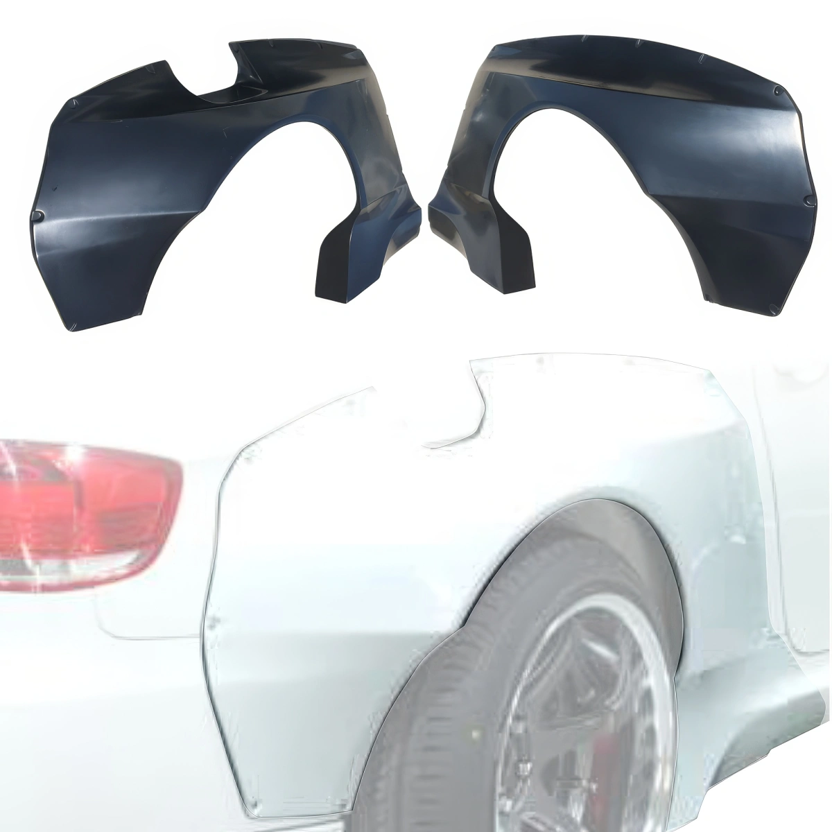 Modify your BMW M3 2008 with our Exterior/Complete Body Kits - 1