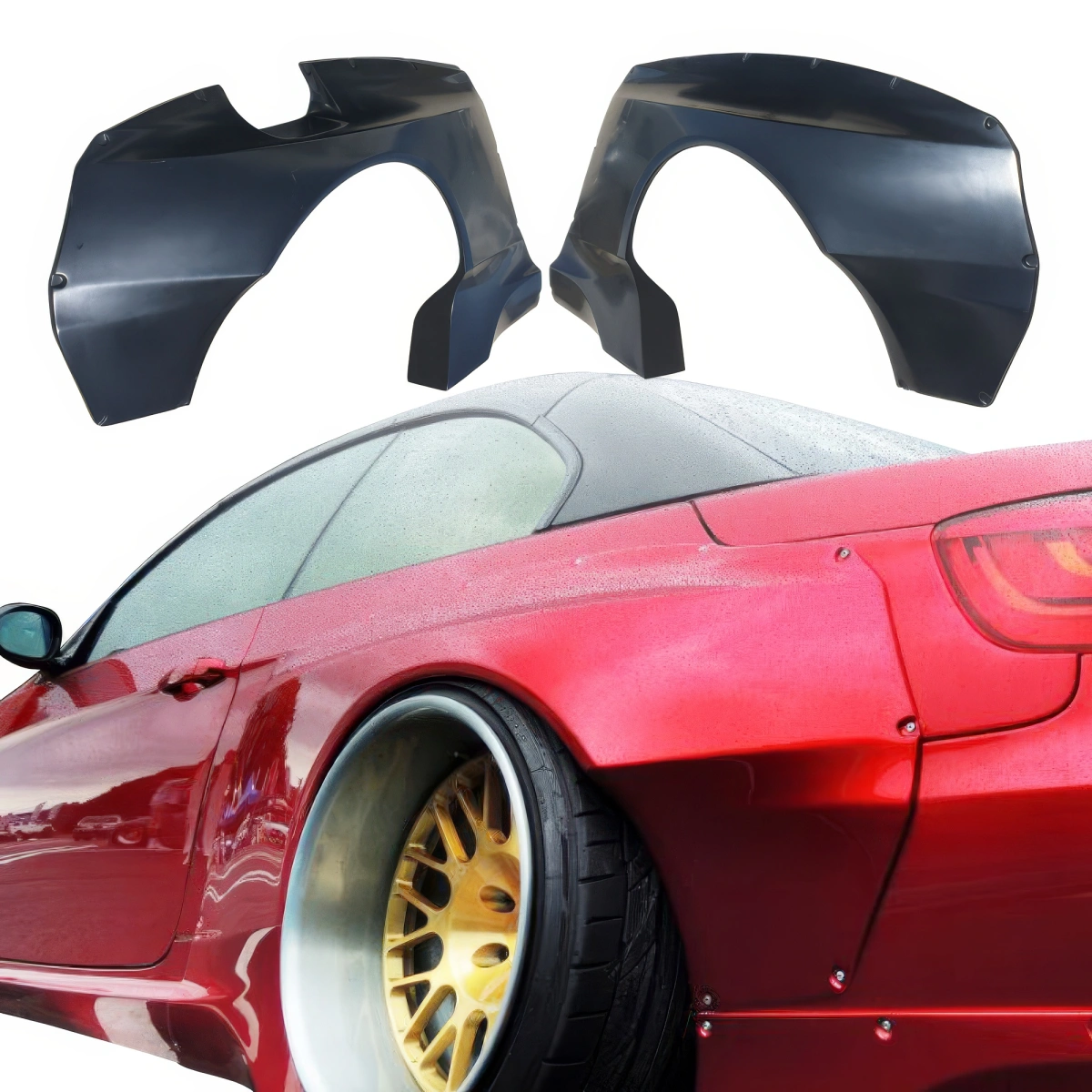Modify your BMW M3 2008 with our Exterior/Complete Body Kits - 9