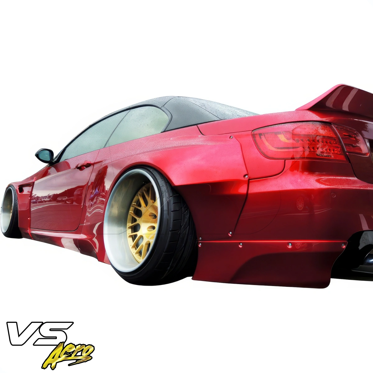 Modify your BMW M3 2008 with our Exterior/Complete Body Kits - 14