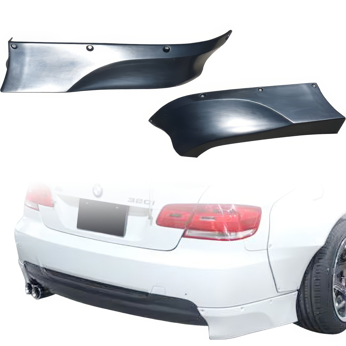 Modify your BMW M3 2008 with our Exterior/Complete Body Kits - 