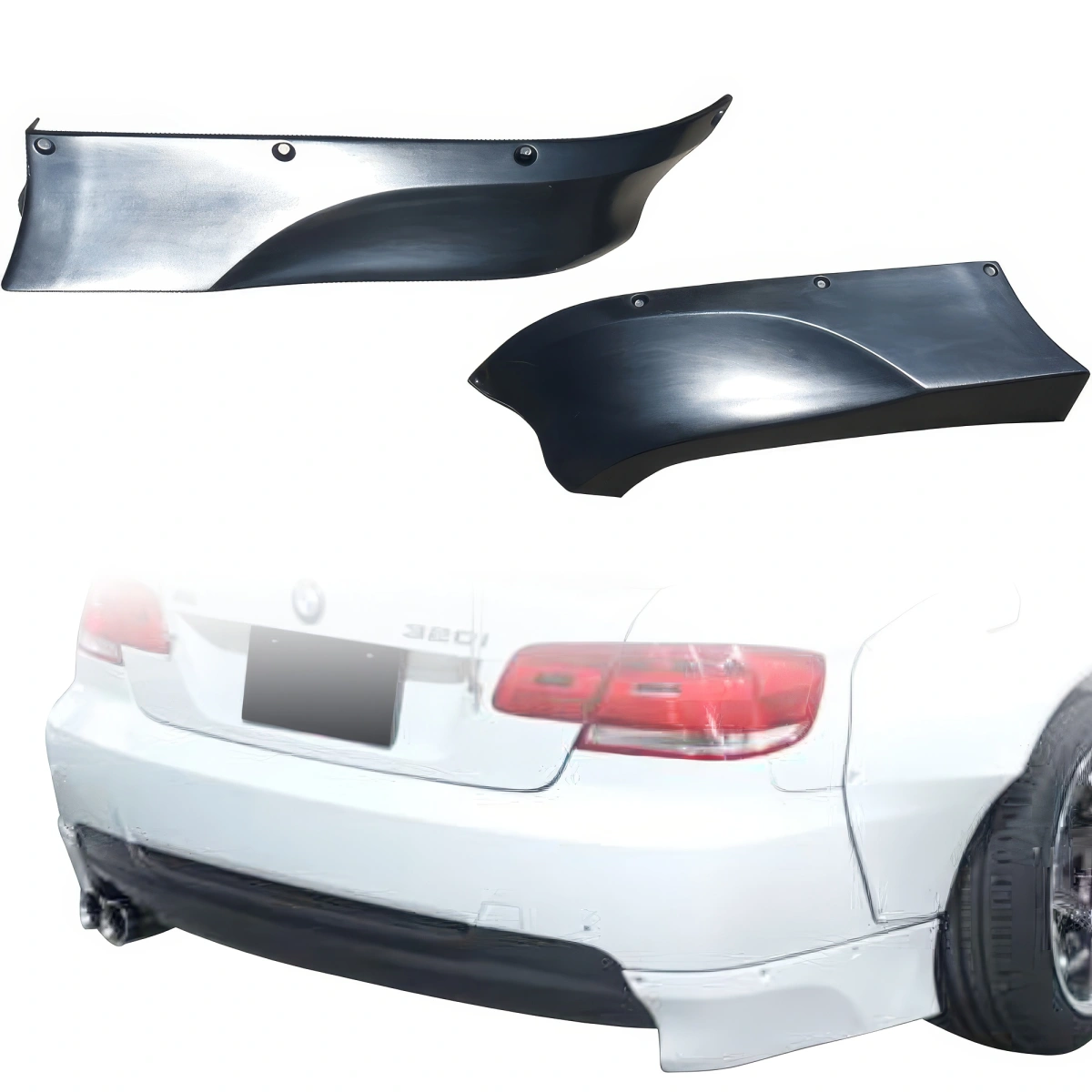 Modify your BMW M3 2008 with our Exterior/Rear Lips - 1