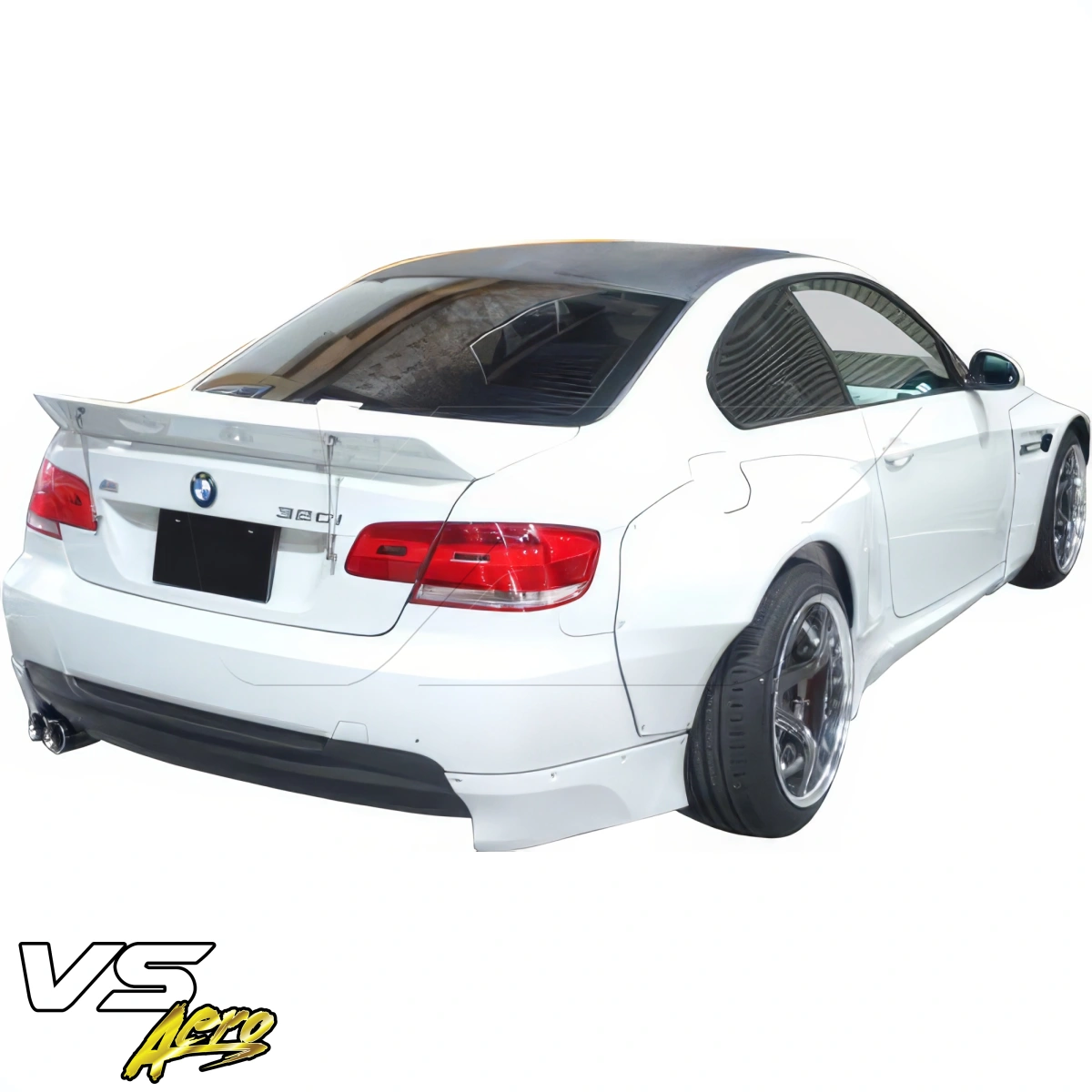 Modify your BMW M3 2008 with our Exterior/Rear Lips - 2