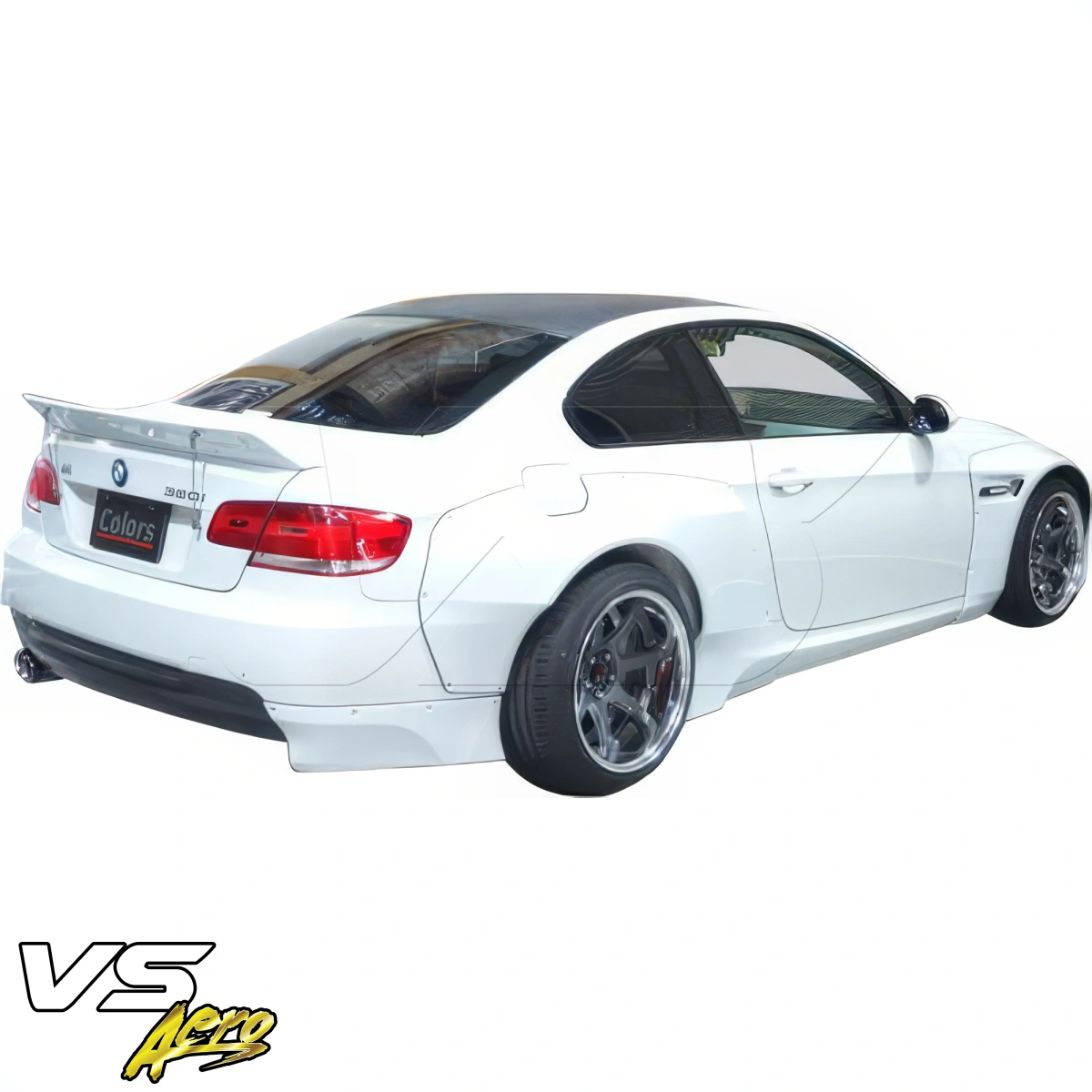 Modify your BMW M3 2008 with our Exterior/Rear Lips - 3