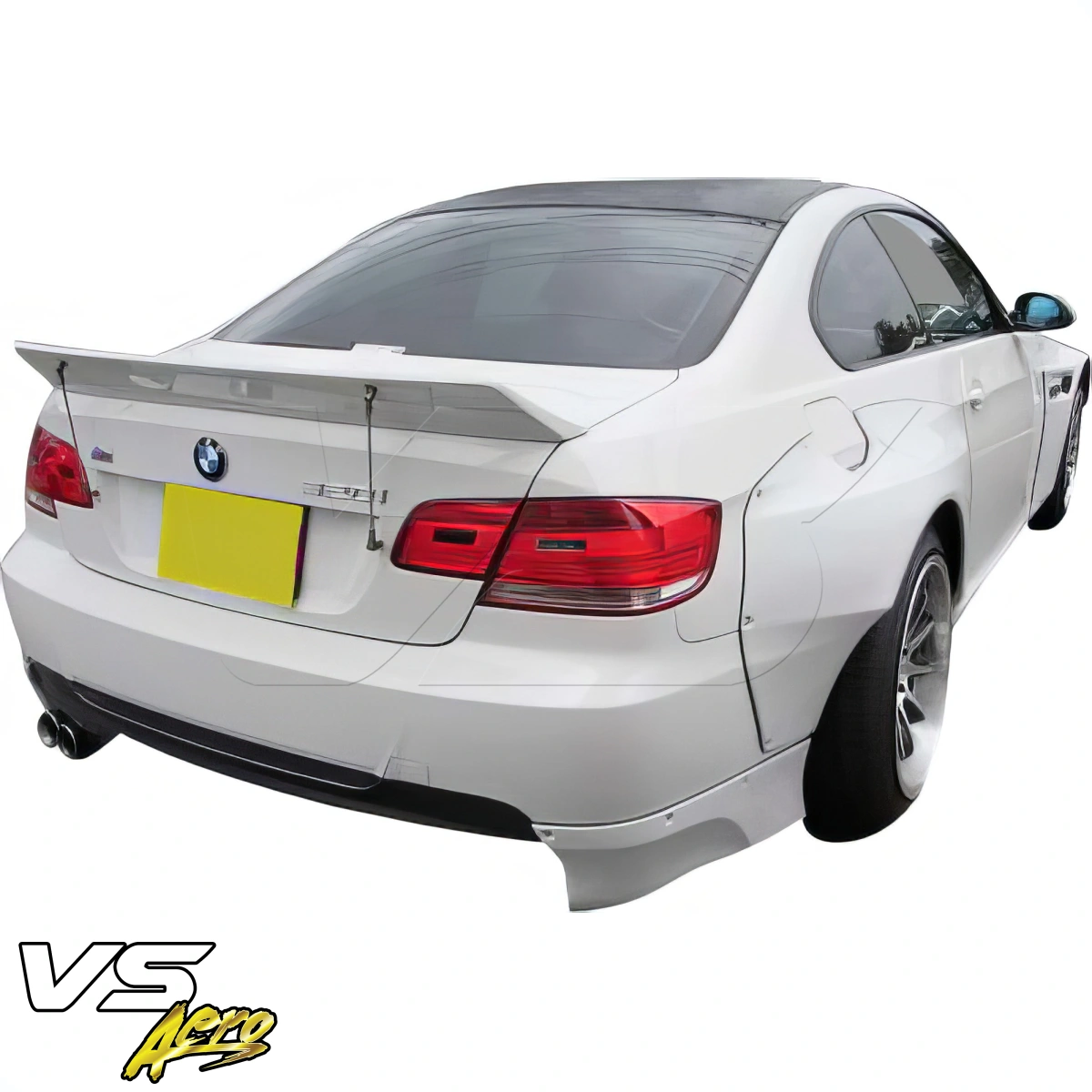 Modify your BMW M3 2008 with our Exterior/Rear Lips - 4