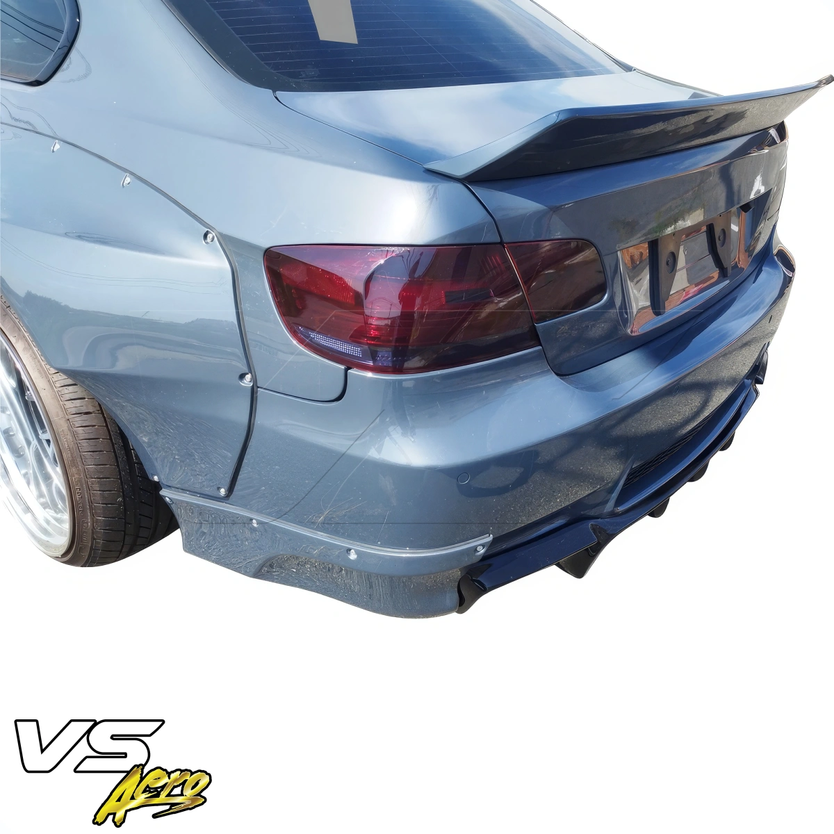 Modify your BMW M3 2008 with our Exterior/Rear Lips - 8