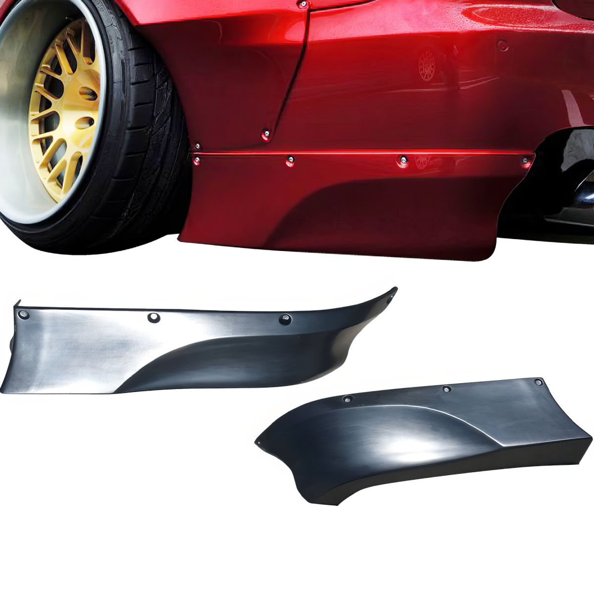 Modify your BMW M3 2008 with our Exterior/Complete Body Kits - 