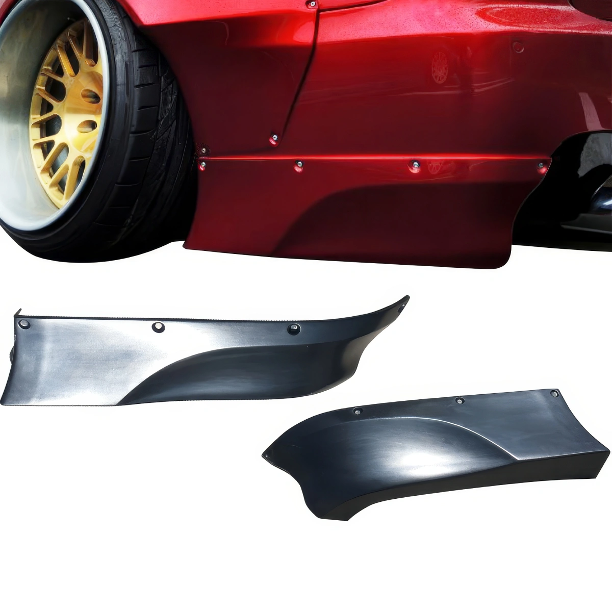 Modify your BMW M3 2008 with our Exterior/Rear Lips - 9