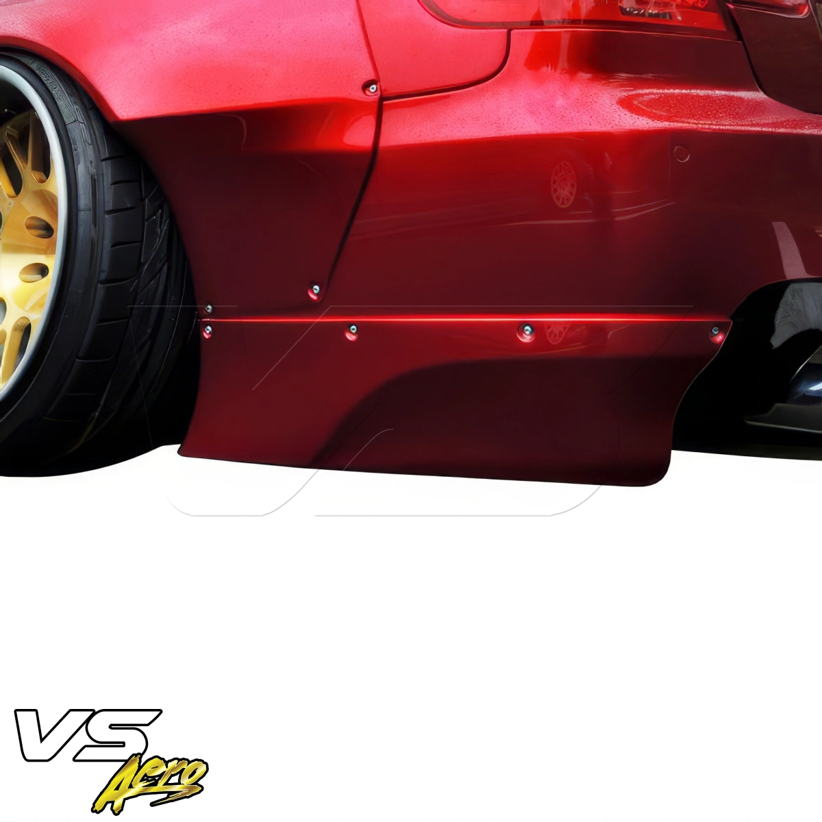 Modify your BMW M3 2008 with our Exterior/Rear Lips - 14