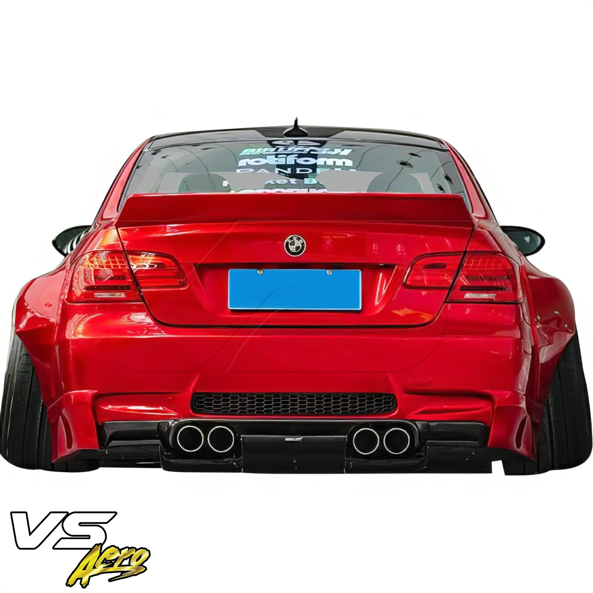 Modify your BMW M3 2008 with our Exterior/Rear Lips - 15