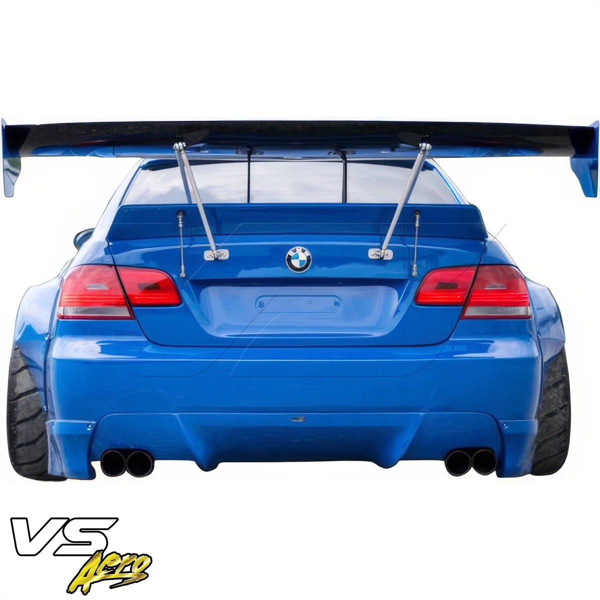 Modify your BMW M3 2008 with our Exterior/Rear Lips - 21