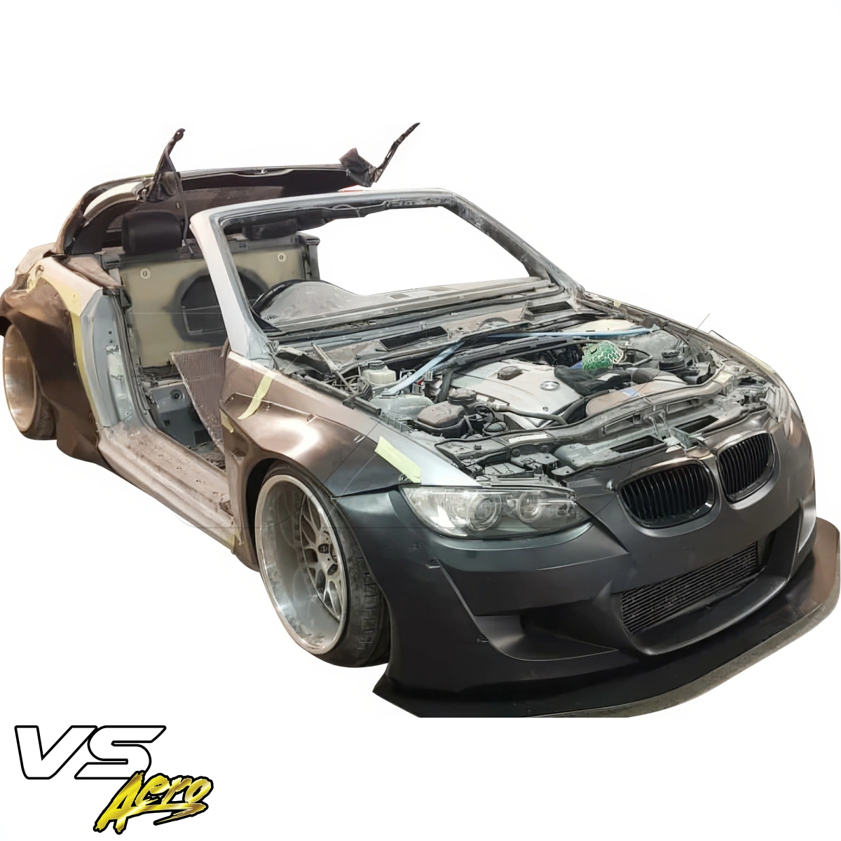 Modify your BMW M3 2008 with our Exterior/Complete Body Kits - 4