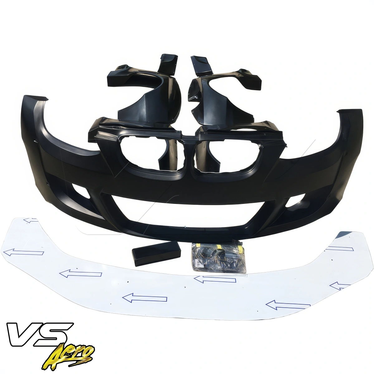 Modify your BMW M3 2008 with our Exterior/Complete Body Kits - 7