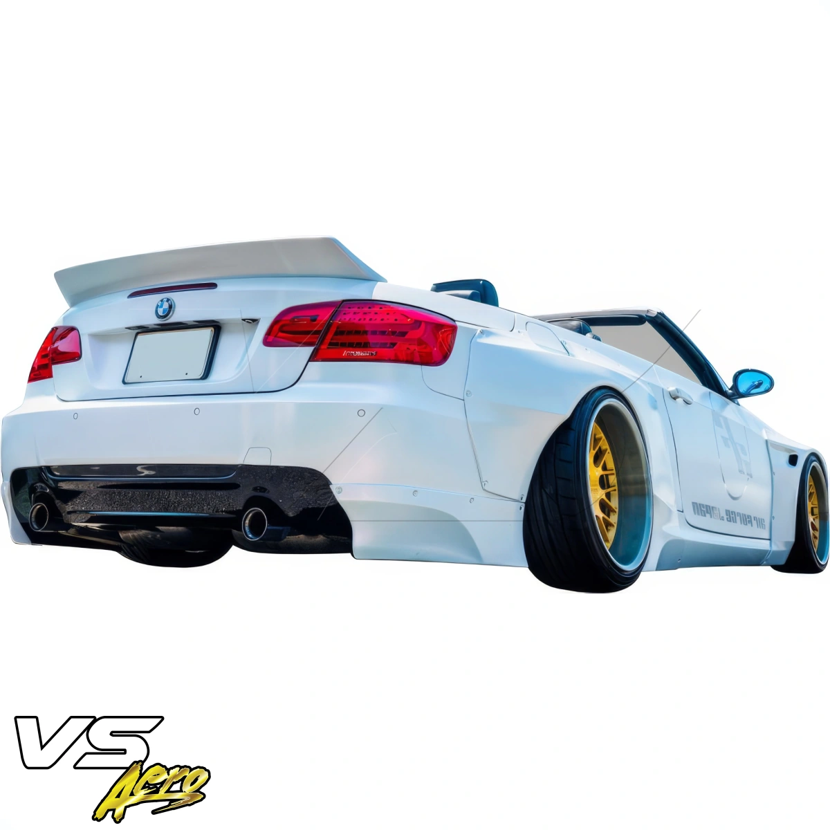 Modify your BMW M3 2008 with our Exterior/Complete Body Kits - 3